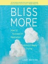 Imagen de portada para Bliss More